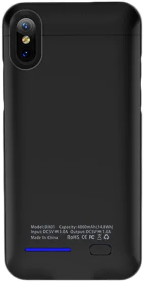 iPhone X / Xs Power Battery Case - Black