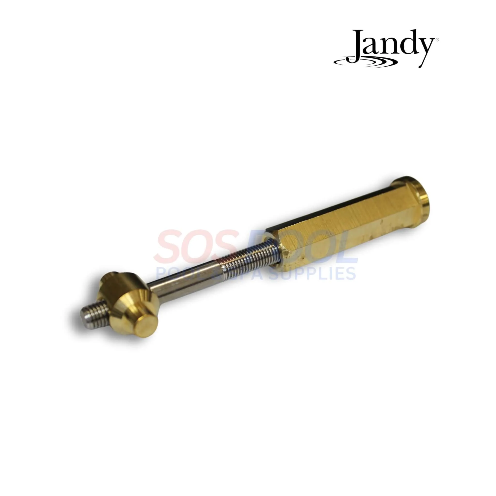 Jandy Bolt and Nut Knob for Jandy DEV and DEL Filter Clamp | R0357500