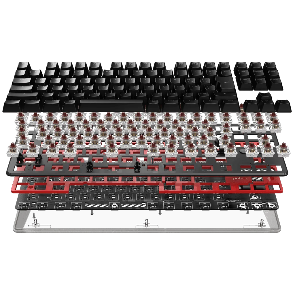 [JIS] PCMK TKL Mechanical Gaming Keyboard