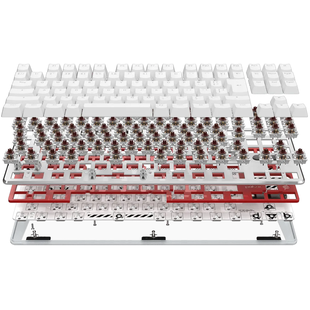 [JIS] PCMK TKL Mechanical Gaming Keyboard