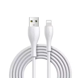 JoyRoom | Bowling Data Cable Series | 2.4A Lightning Cable | 2 Meter | S-2030M8 | White