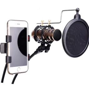 K Song MV Capacitive Microphone Bracket