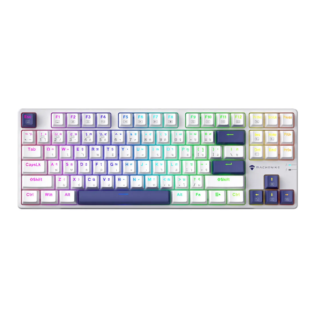 K500B-B87 Wired Mechanical Keyboard - Thai Version