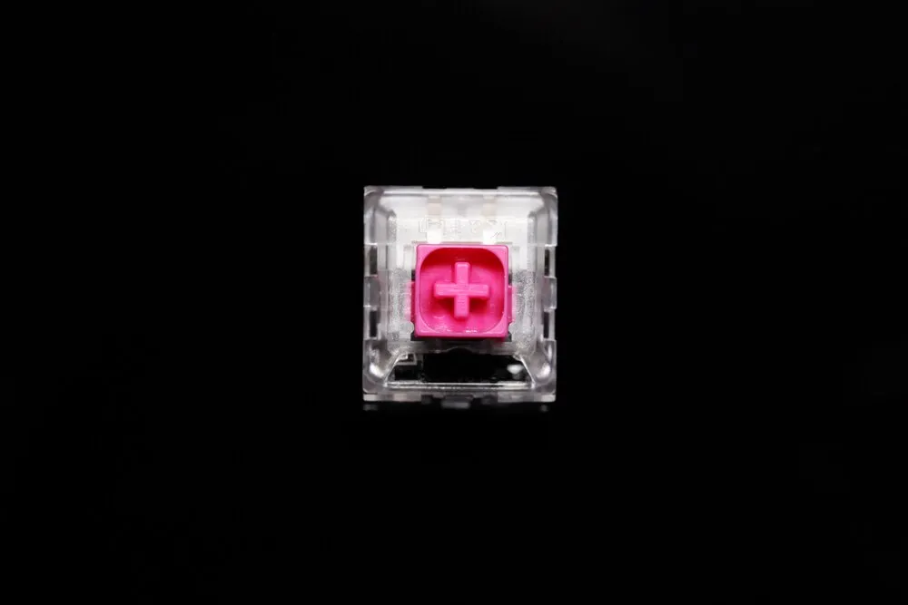 kailh box crystal Navy Jade Pink Royal switch SMD clear MX Switches For Mechanical keyboard 5pin 50m clear housing