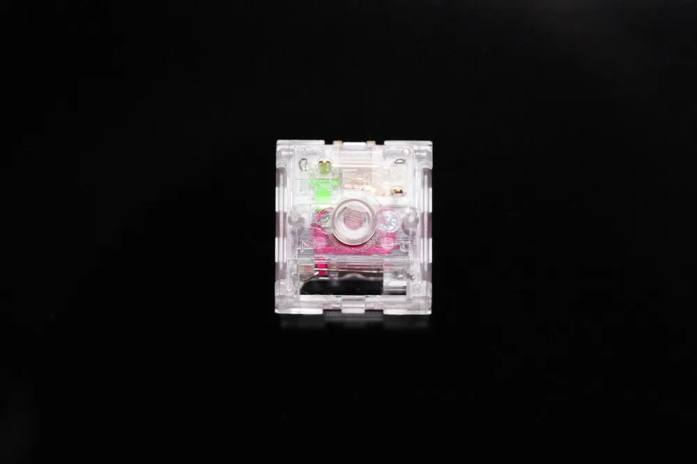 kailh box crystal Navy Jade Pink Royal switch SMD clear MX Switches For Mechanical keyboard 5pin 50m clear housing