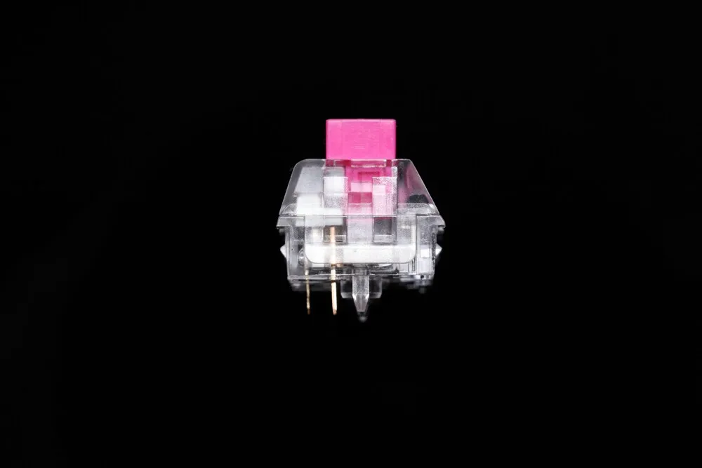 kailh box crystal Navy Jade Pink Royal switch SMD clear MX Switches For Mechanical keyboard 5pin 50m clear housing