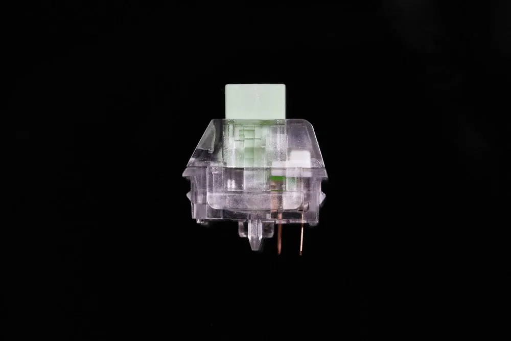 kailh box crystal Navy Jade Pink Royal switch SMD clear MX Switches For Mechanical keyboard 5pin 50m clear housing