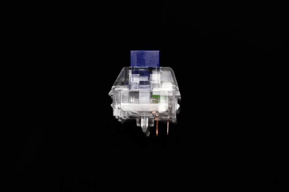 kailh box crystal Navy Jade Pink Royal switch SMD clear MX Switches For Mechanical keyboard 5pin 50m clear housing