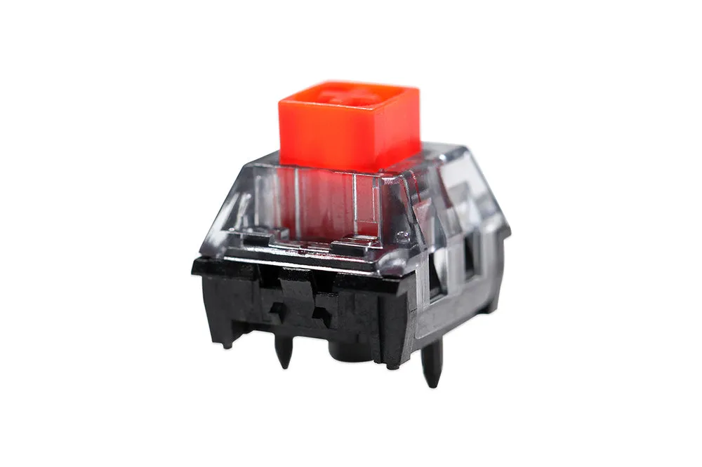 Kailh BOX V2 Red Brown White Switch RGB SMD Linear Tactile 45g 50g 68g Switches For Mechanical keyboard mx stem 5pin