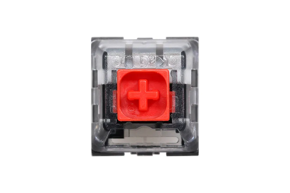 Kailh BOX V2 Red Brown White Switch RGB SMD Linear Tactile 45g 50g 68g Switches For Mechanical keyboard mx stem 5pin