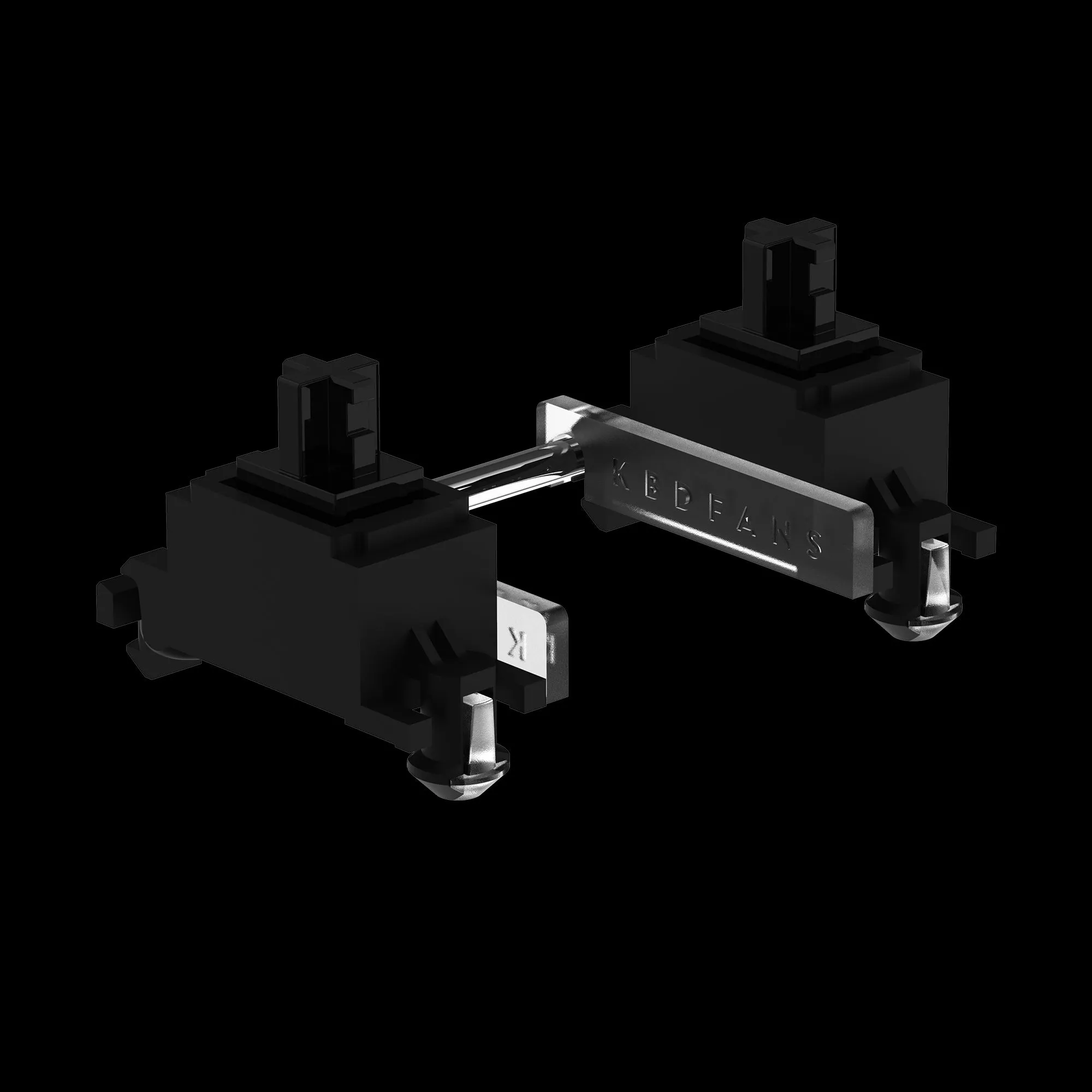 KBDfans PCB mount stabilizers partner