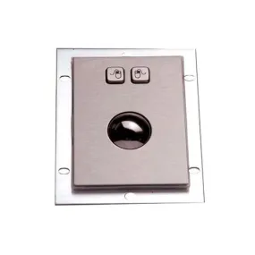 KBS-TB-38 Panel Mount Stainless Steel Trackball