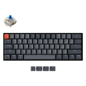 Keychron K12 60% Layout Bluetooth USB Wired Mechanical Keyboard