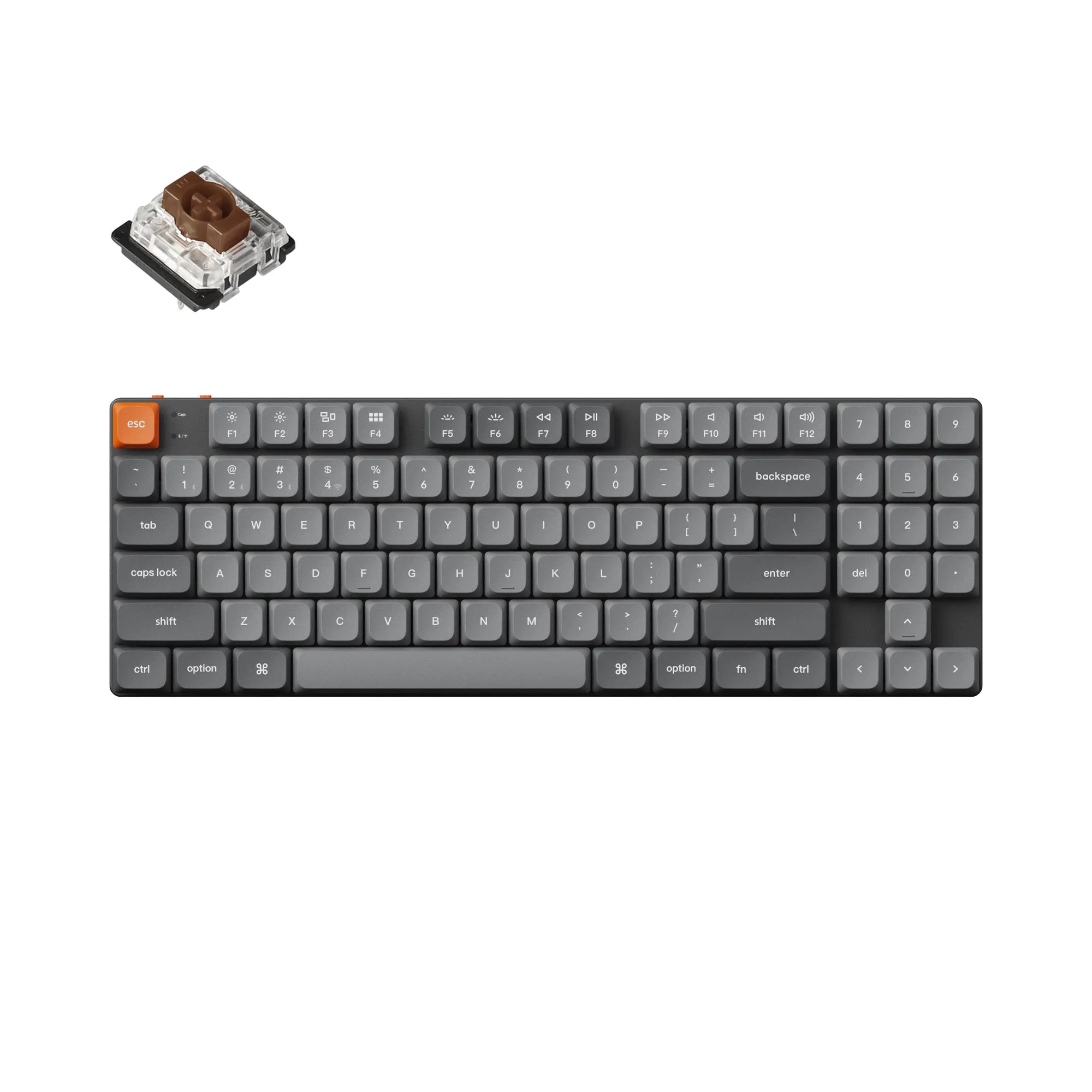 Keychron K13 Max QMK/VIA Wireless Custom Mechanical Keyboard