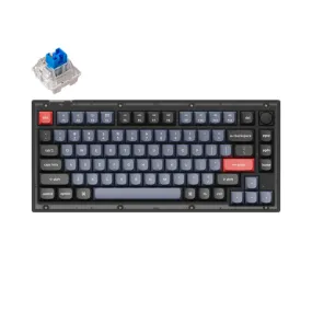 KEYCHRON V1 Knob RGB Hotswap - Frosted Black