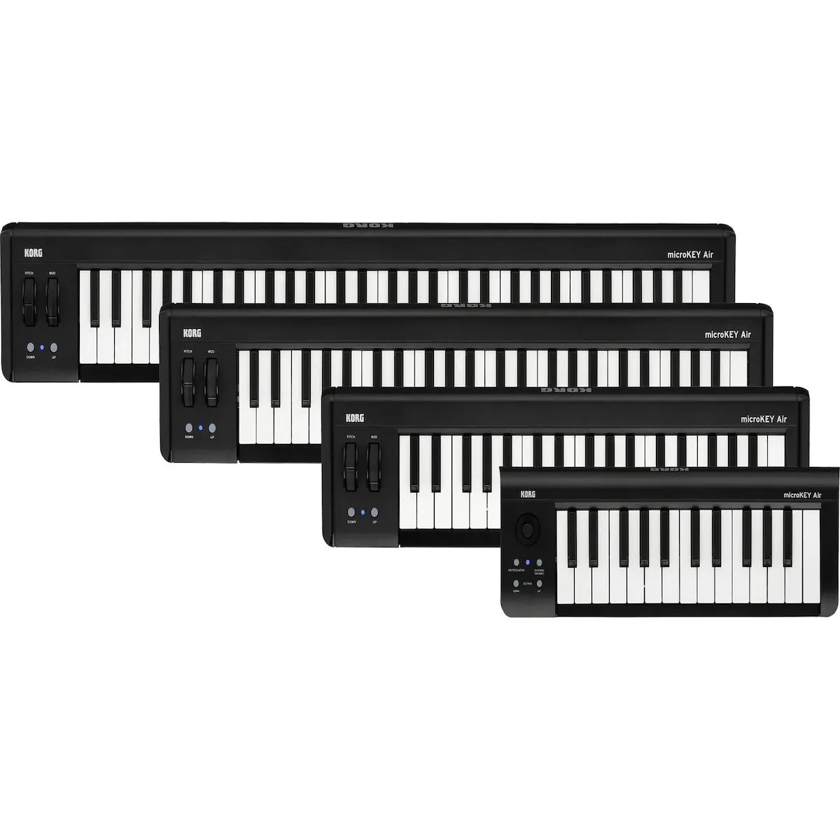 Korg microKEY 2 Air Bluetooth MIDI Keyboard