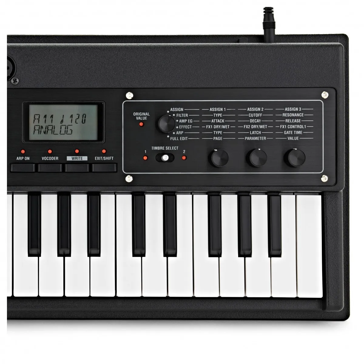 Korg microKORG XL  Synthesizer and Vocoder