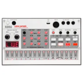 Korg Volca Sample 2 Digital Sample Sequencer