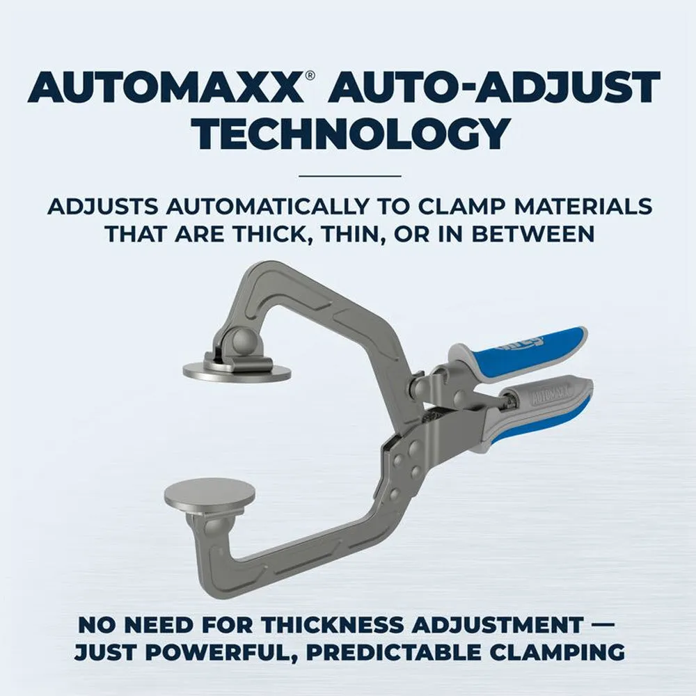 Kreg AUTOMAXX Face Clamp 3"