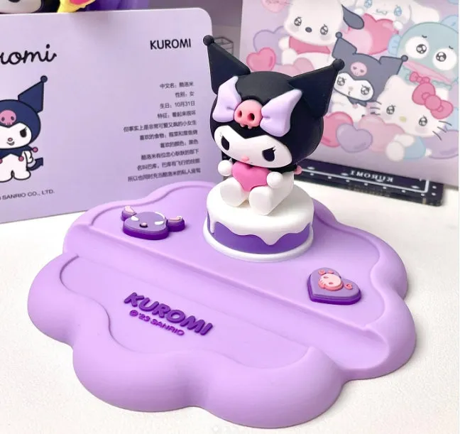 Kuro and Cinna Cake Phone Holder KI429