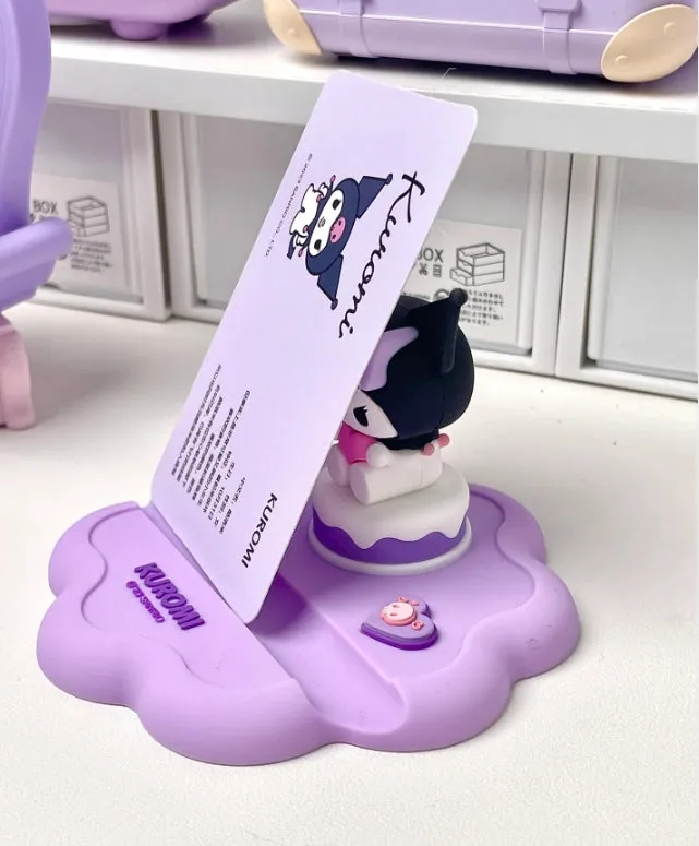 Kuro and Cinna Cake Phone Holder KI429