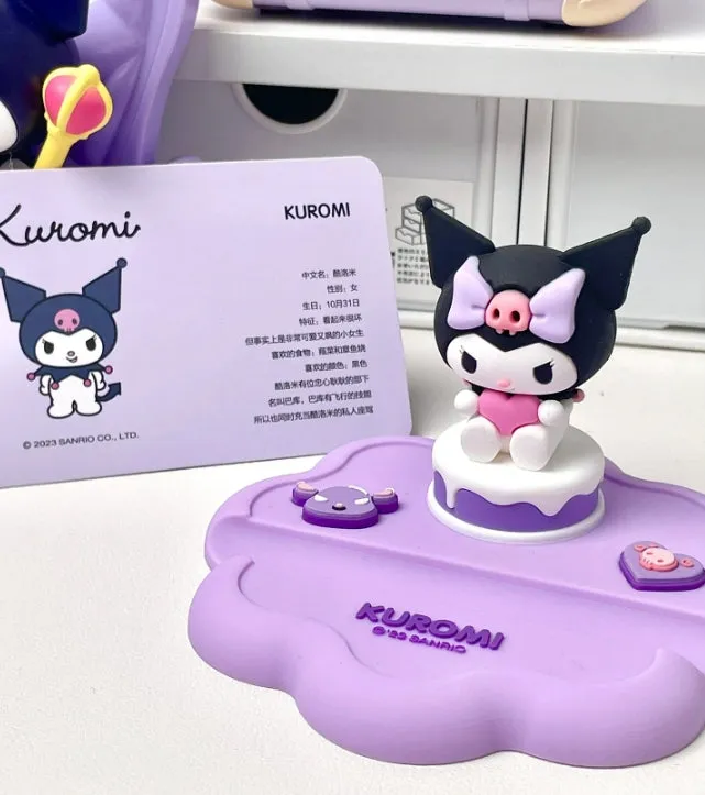 Kuro and Cinna Cake Phone Holder KI429