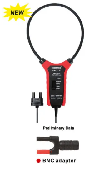 Kusam Meco Flex Clamp Sensor AC current (A) : 30A/300A/3000A KM CCT3K