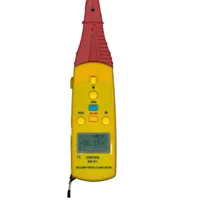 Kusam Meco Milliamp Process Clampmeter measures 4-20mA DC without breaking electrical circuit KM 071