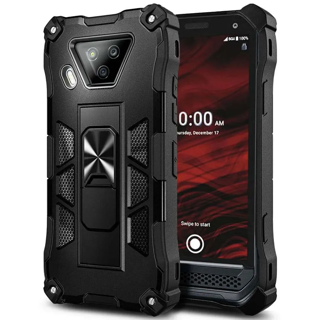 Kyocera DuraForce Ultra 5G UW Armor Case Kickstand & Magnetic Mount