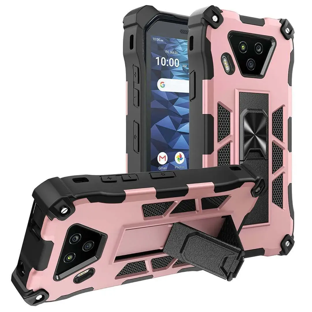 Kyocera DuraForce Ultra 5G UW Armor Case Kickstand & Magnetic Mount