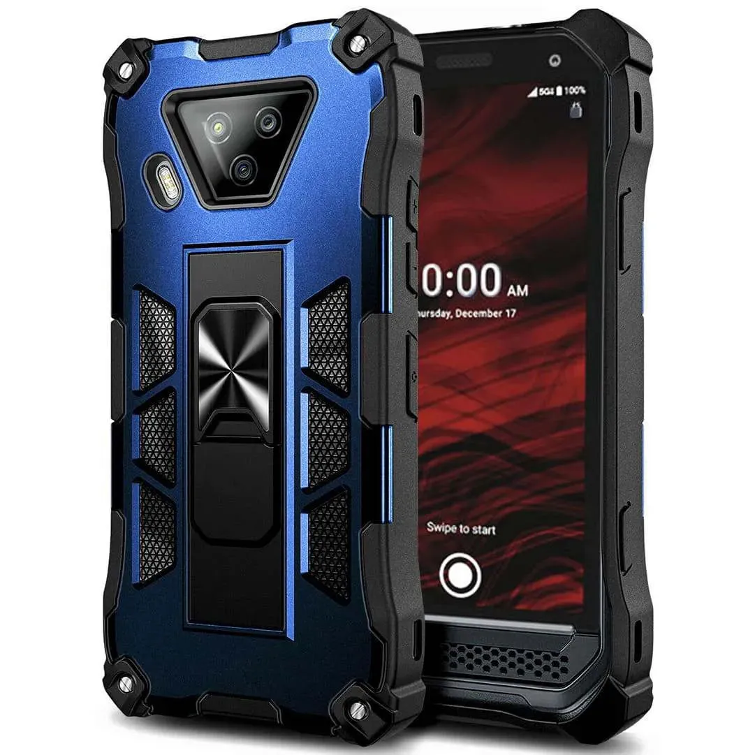 Kyocera DuraForce Ultra 5G UW Armor Case Kickstand & Magnetic Mount