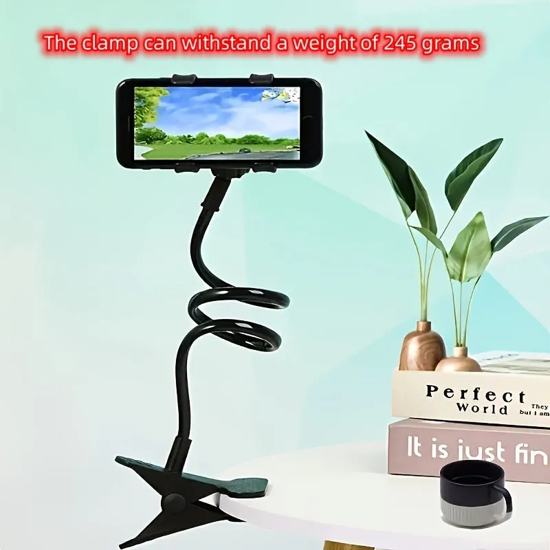 Lazy Bracket  360 Flexible SolidGrip Gooseneck Phone Holder