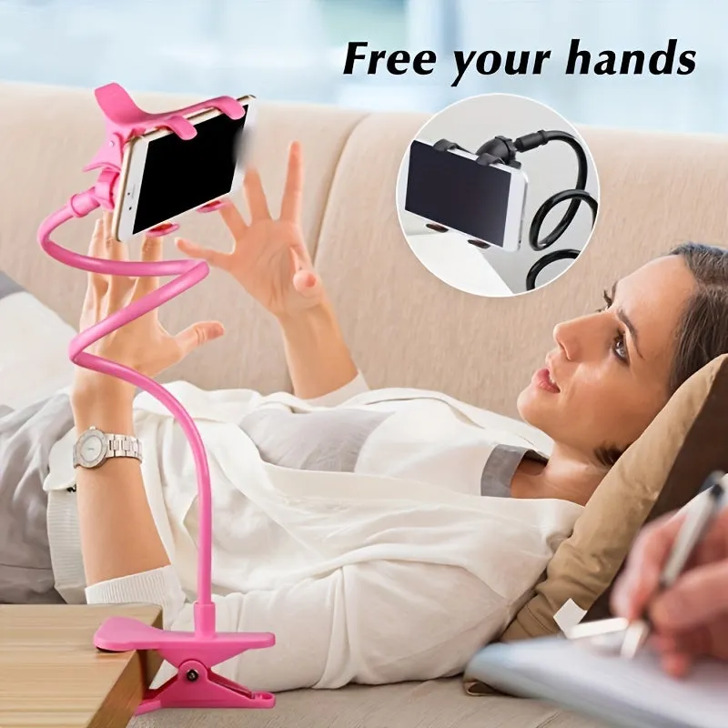 Lazy Bracket  360 Flexible SolidGrip Gooseneck Phone Holder