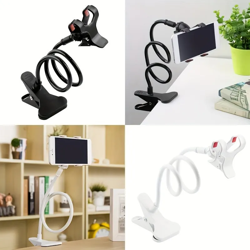 Lazy Bracket  360 Flexible SolidGrip Gooseneck Phone Holder