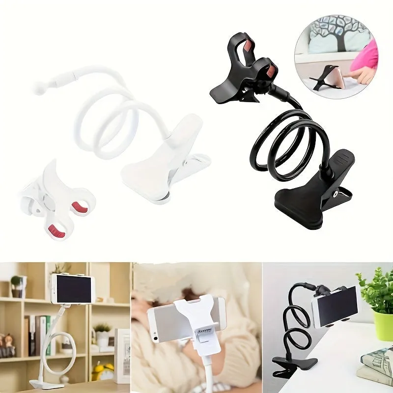 Lazy Bracket  360 Flexible SolidGrip Gooseneck Phone Holder