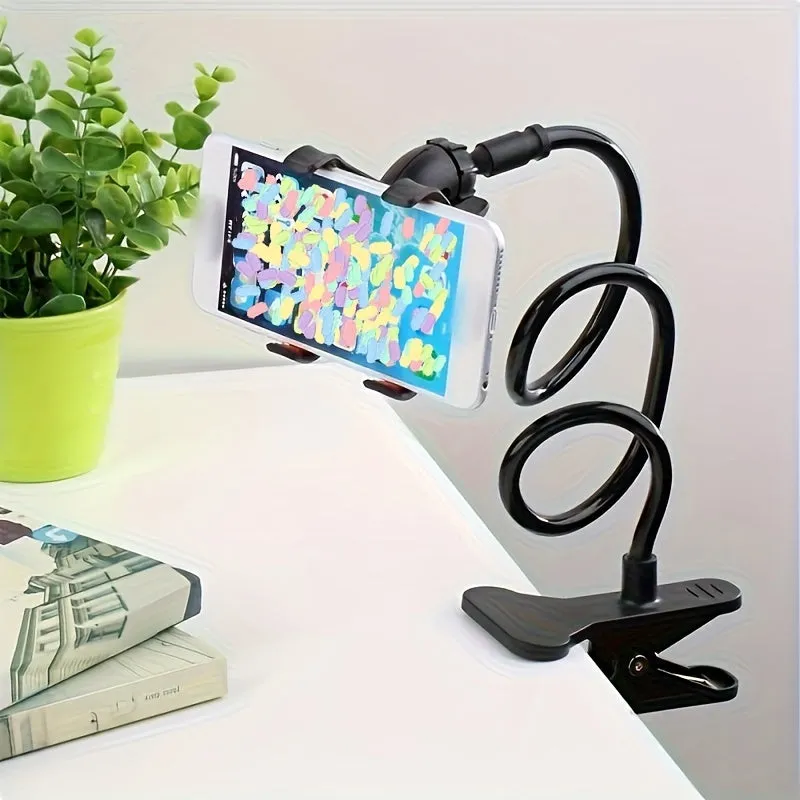 Lazy Bracket  360 Flexible SolidGrip Gooseneck Phone Holder