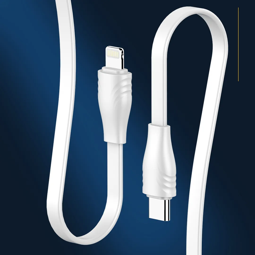 LDNIO 30W USB-C to Lightning Flat Cable