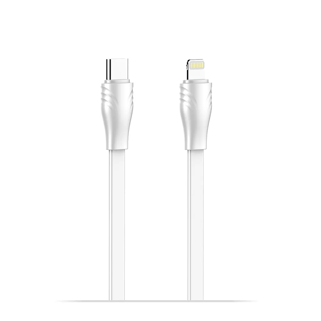 LDNIO 30W USB-C to Lightning Flat Cable