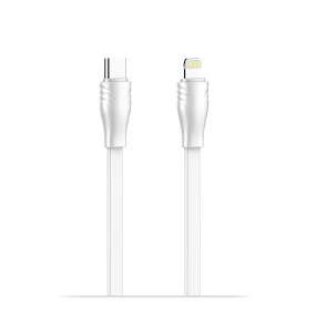 LDNIO 30W USB-C to Lightning Flat Cable