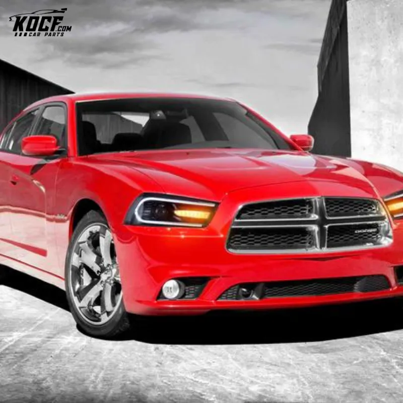 LED Headlights For Dodge Charger 2011-2014 Front lamps Assembly