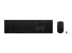 Lenovo 100 Usb A Wireless Keyboard And Mouse