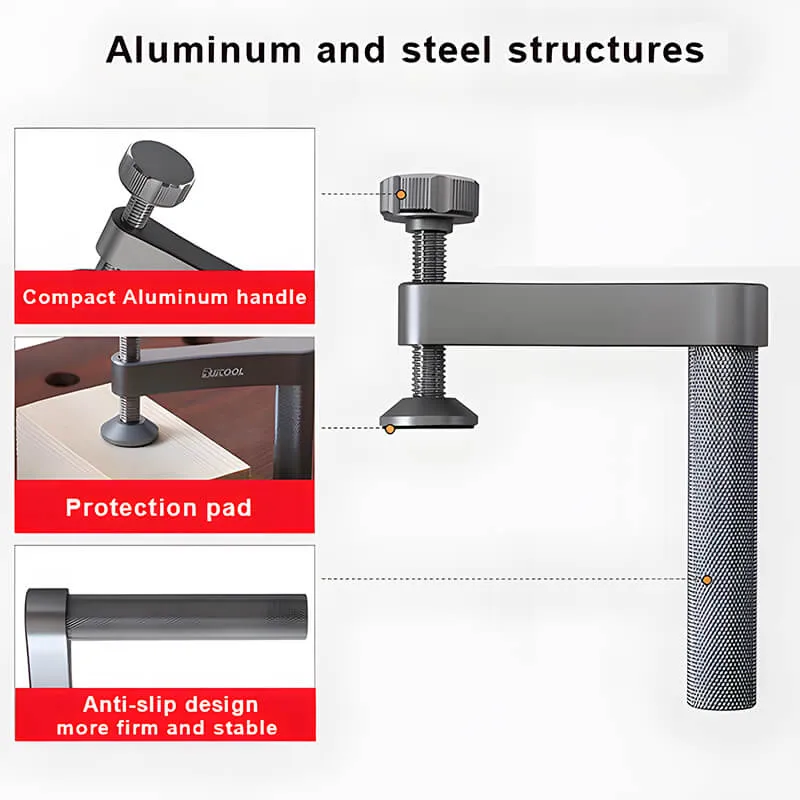 Levoite™ Bench Dog Clamp MFT Table Hold Down Clamps - Upgraded