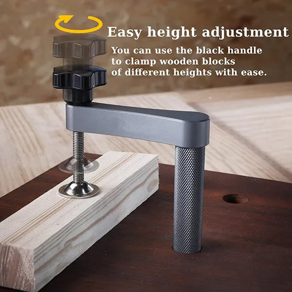 Levoite™ Bench Dog Clamp MFT Table Hold Down Clamps