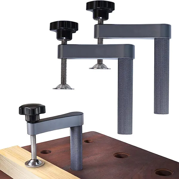 Levoite™ Bench Dog Clamp MFT Table Hold Down Clamps