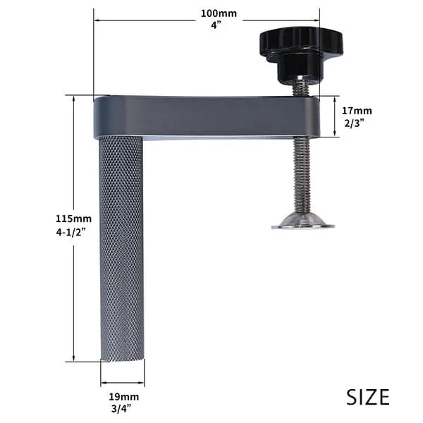 Levoite™ Bench Dog Clamp MFT Table Hold Down Clamps