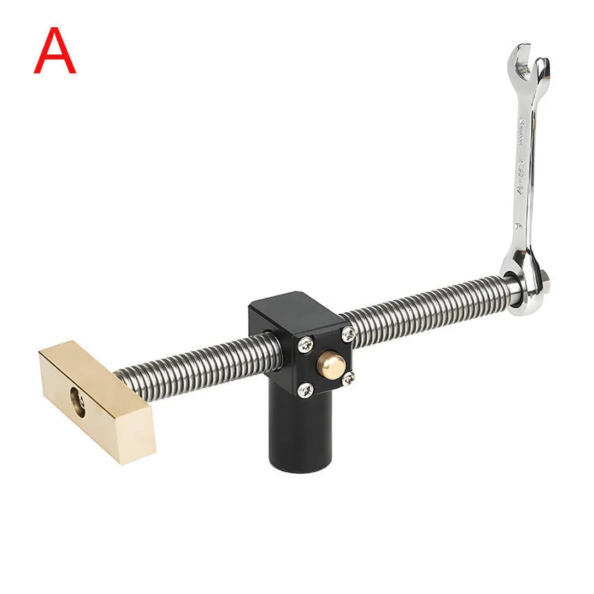 Levoite MFT Adjustable Workbench Bench Dog Clamp for Woodworking