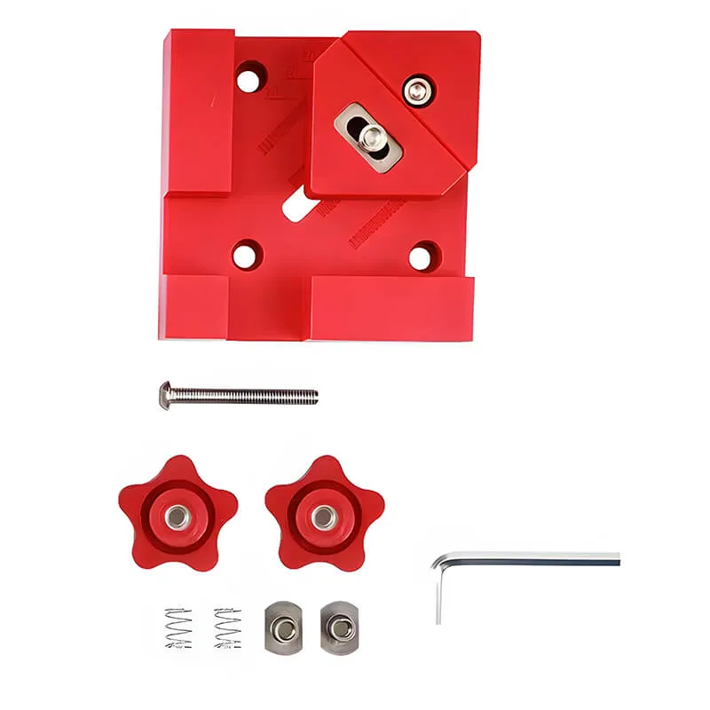 Levoite™ Precision Box and Cabinet Clamp Pair