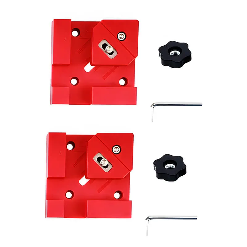 Levoite™ Precision Box and Cabinet Clamp Pair