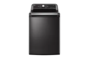 Lg 5.5 cu.ft. Smart wi-fi Enabled Top Load Washer with TurboWash3D™ Technology