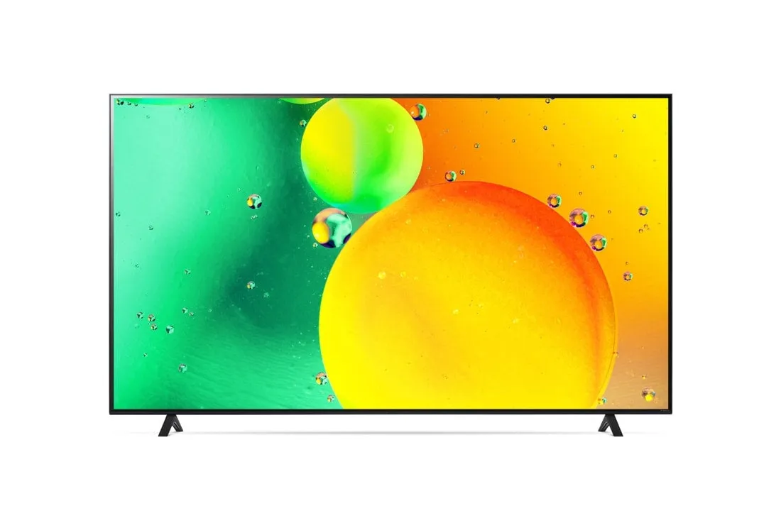 Lg 75Nano753qa Tv 190.5 Cm (75") 4K Ultra Hd Smart Tv Wi-Fi Black